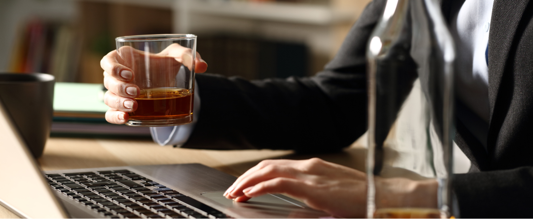 Drinking at work