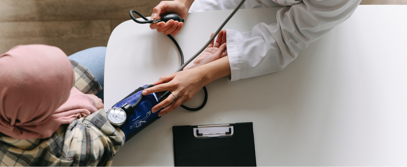 Blood pressure reading